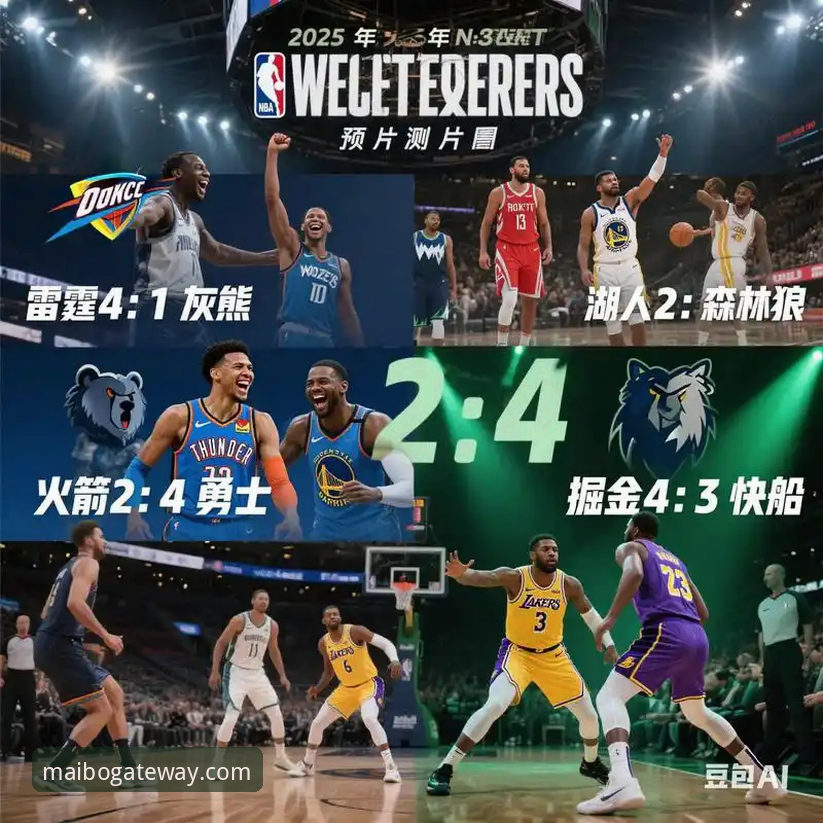 迈博体育在线平台 NBA季后赛大胜解析:在迈博体育官网追踪赛事数据的入门教程