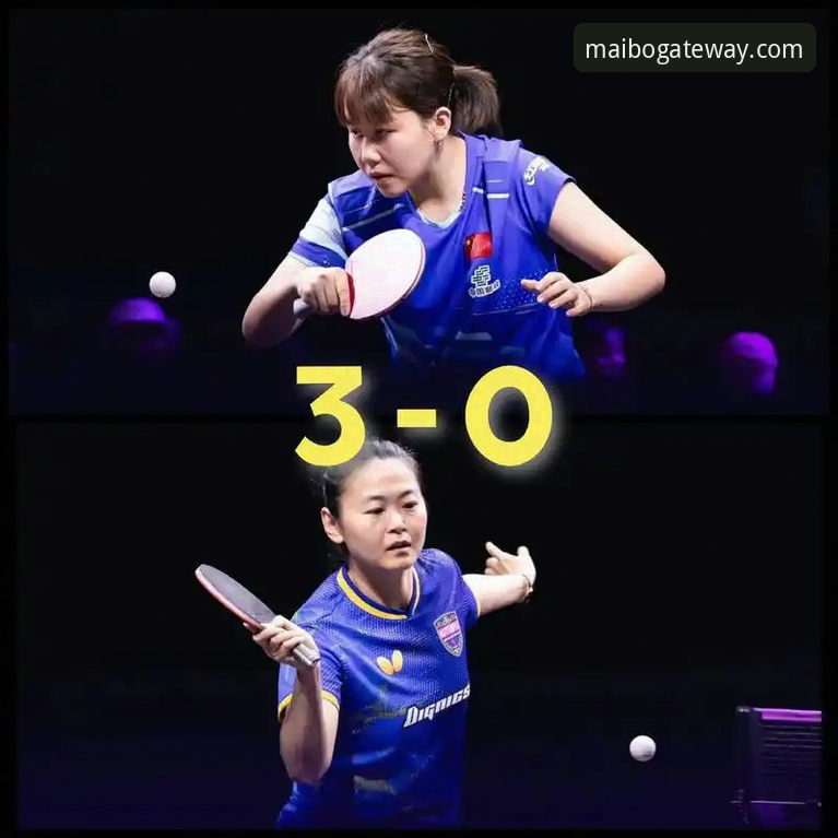 中国女乒3-0横扫中国台北：陈幸同首秀3大亮点，迈博体育官网用户王磊深度复盘